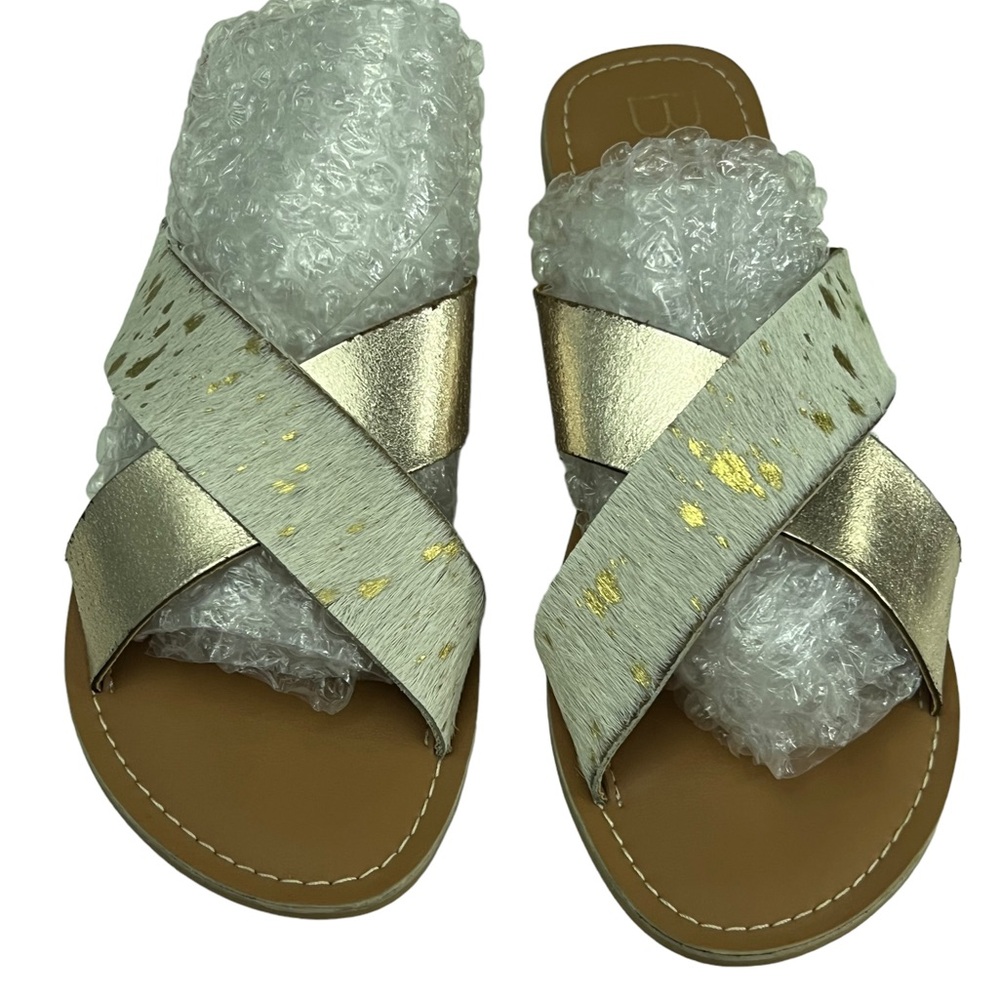 Sandals - Coconuts by Matisse Unisex-Child Slide Sandal Flat EUC SB11